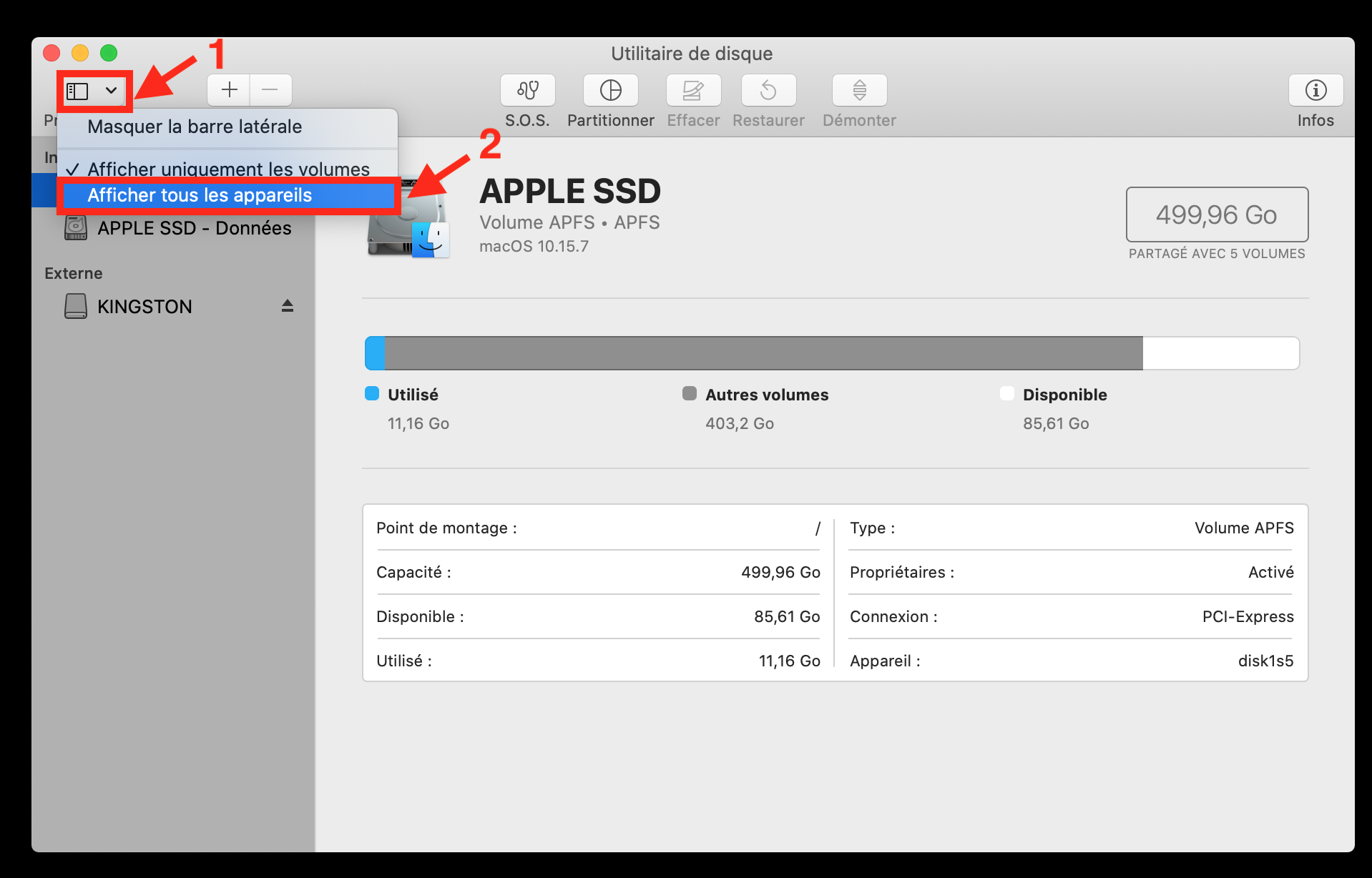 Pour Disque Bootable Mac Os Quel Schéma De Formtage Choisir Comment formater un disque dur externe pour Mac ? - TechPower.fr