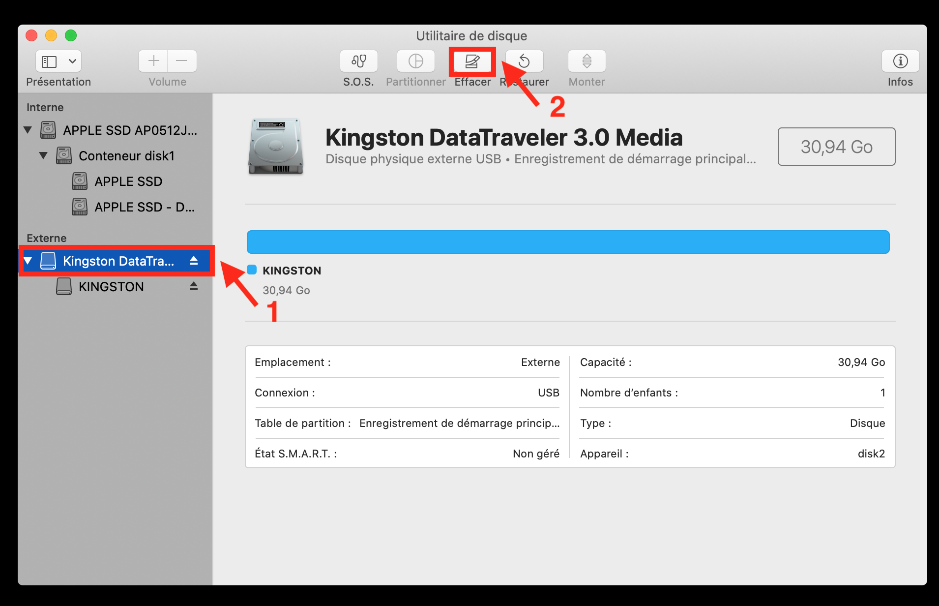 Pour Disque Bootable Mac Os Quel Schéma De Formtage Choisir Comment formater un disque dur externe pour Mac ? - TechPower.fr