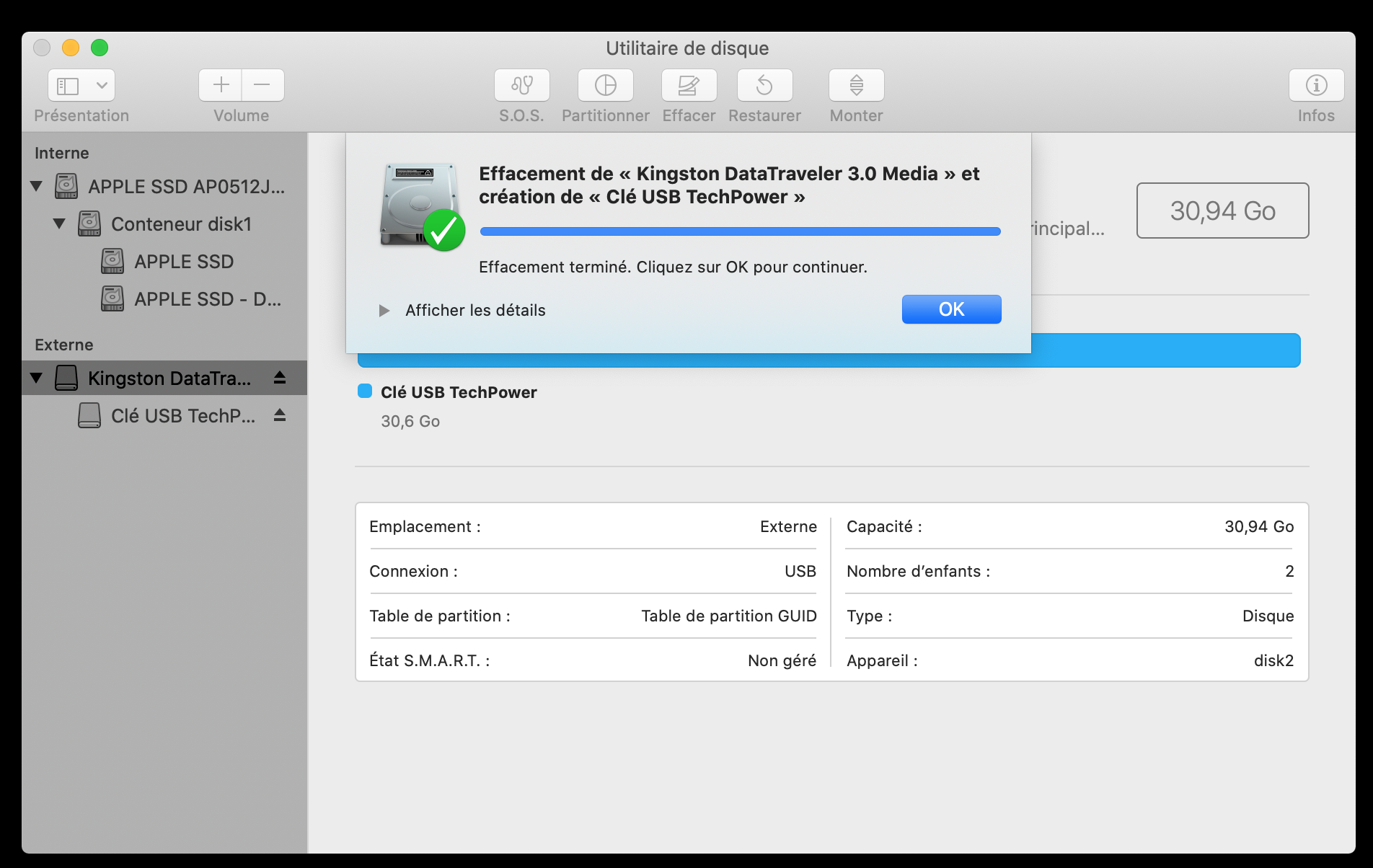 Pour Disque Bootable Mac Os Quel Schéma De Formtage Choisir Comment formater un disque dur externe pour Mac ? - TechPower.fr